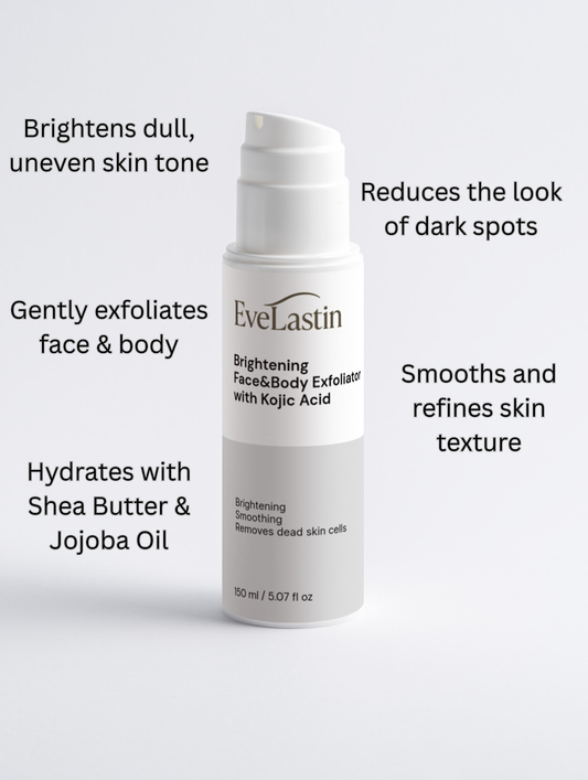 Brightening Body Exfoliator with Kojic Acid