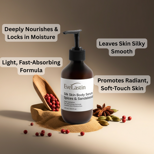 Body Serum, Spices & Sandalwood