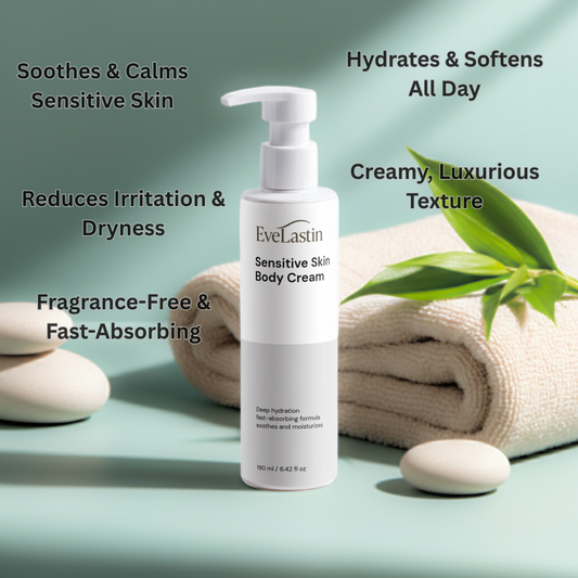 Sensitive Body Cream