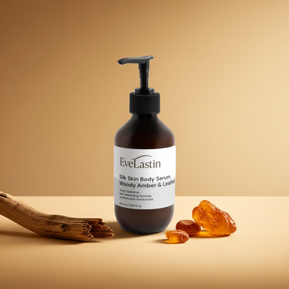 Body Serum, Woody Amber & Leather