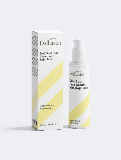 Dark Spot Cream with Kojic Acid - EveLastin
