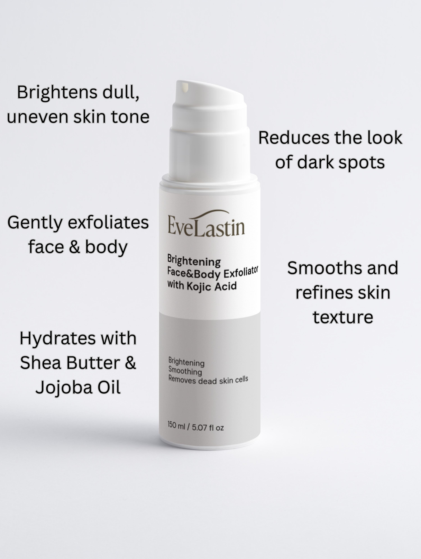 Brightening Body Exfoliator with Kojic Acid