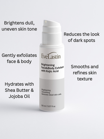 Brightening Body Exfoliator with Kojic Acid