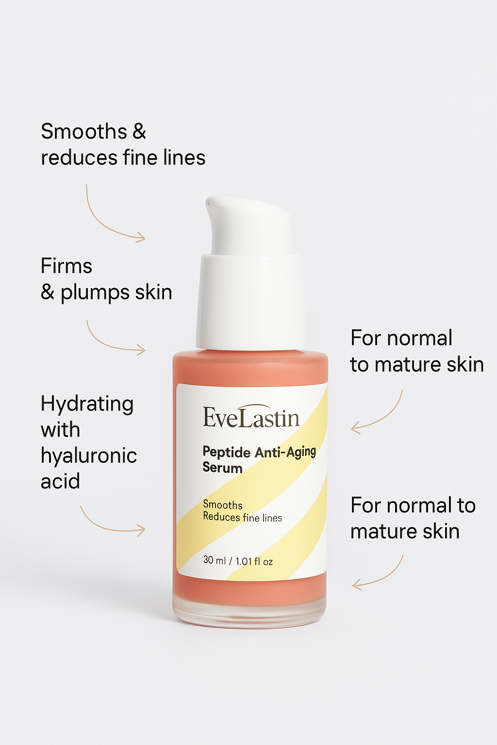 Peptide Anti-Aging Serum - EveLastin