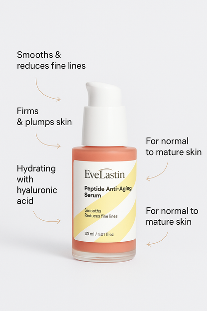 Peptide Anti-Aging Serum - EveLastin