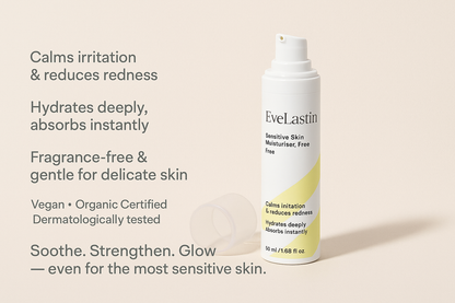 Sensitive Moisturiser, Fragrance Free - EveLastin