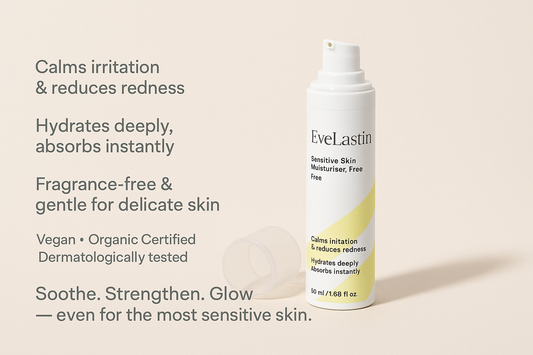 Sensitive Moisturiser, Fragrance Free - EveLastin