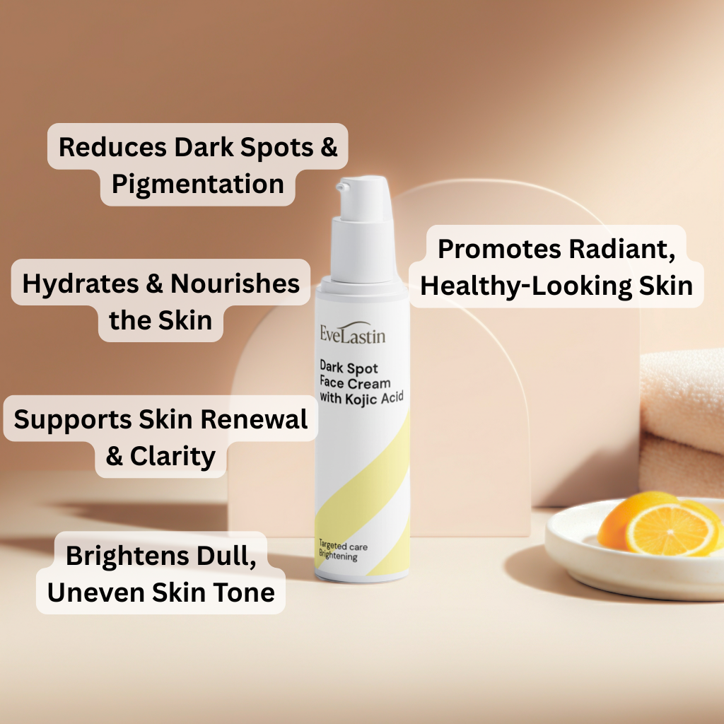 Dark Spot Cream with Kojic Acid