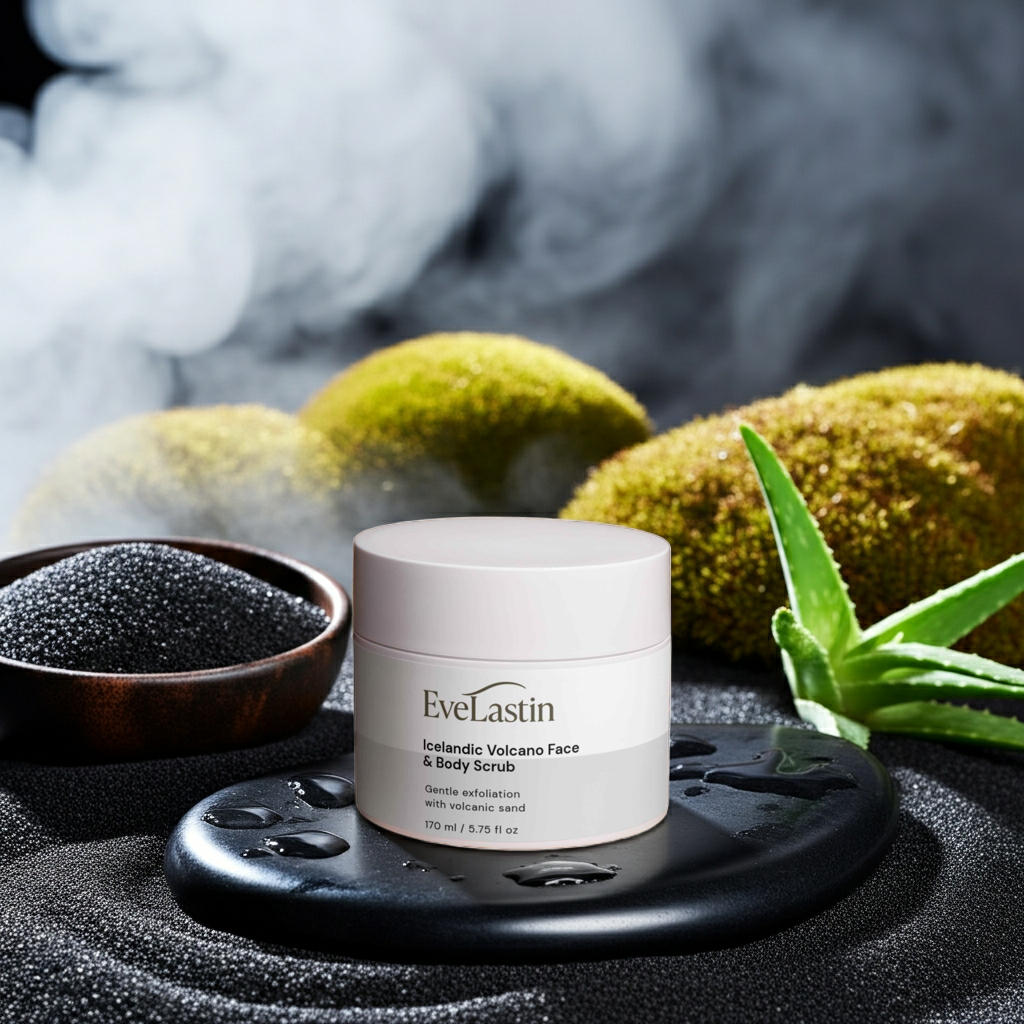 Volcano Body Scrub