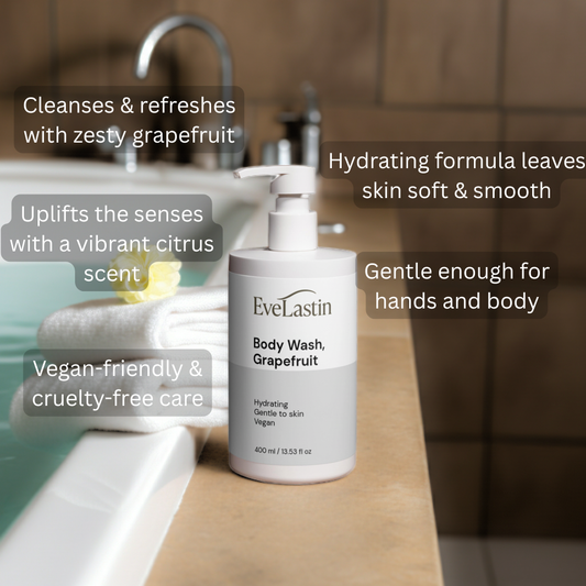 Body Wash, Grapefruit