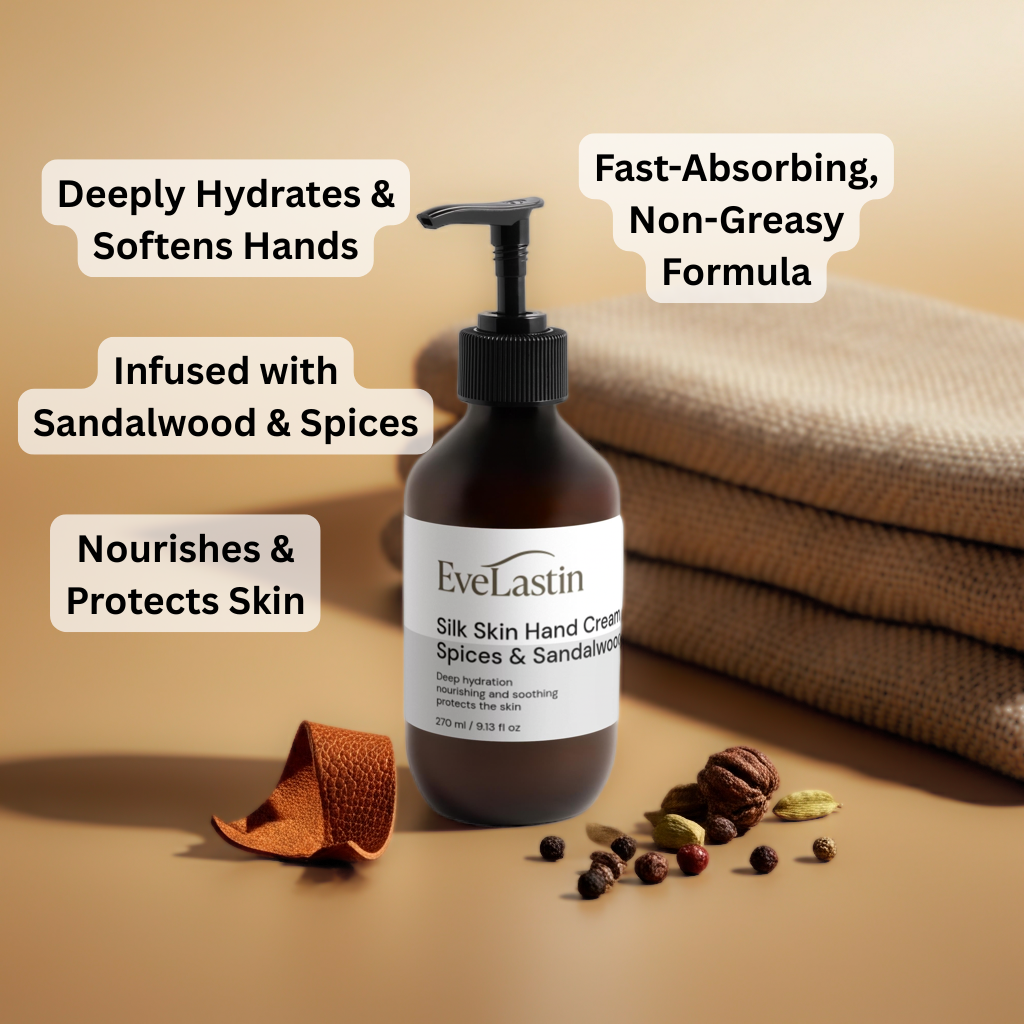 Hand Cream, Spices & Sandalwood