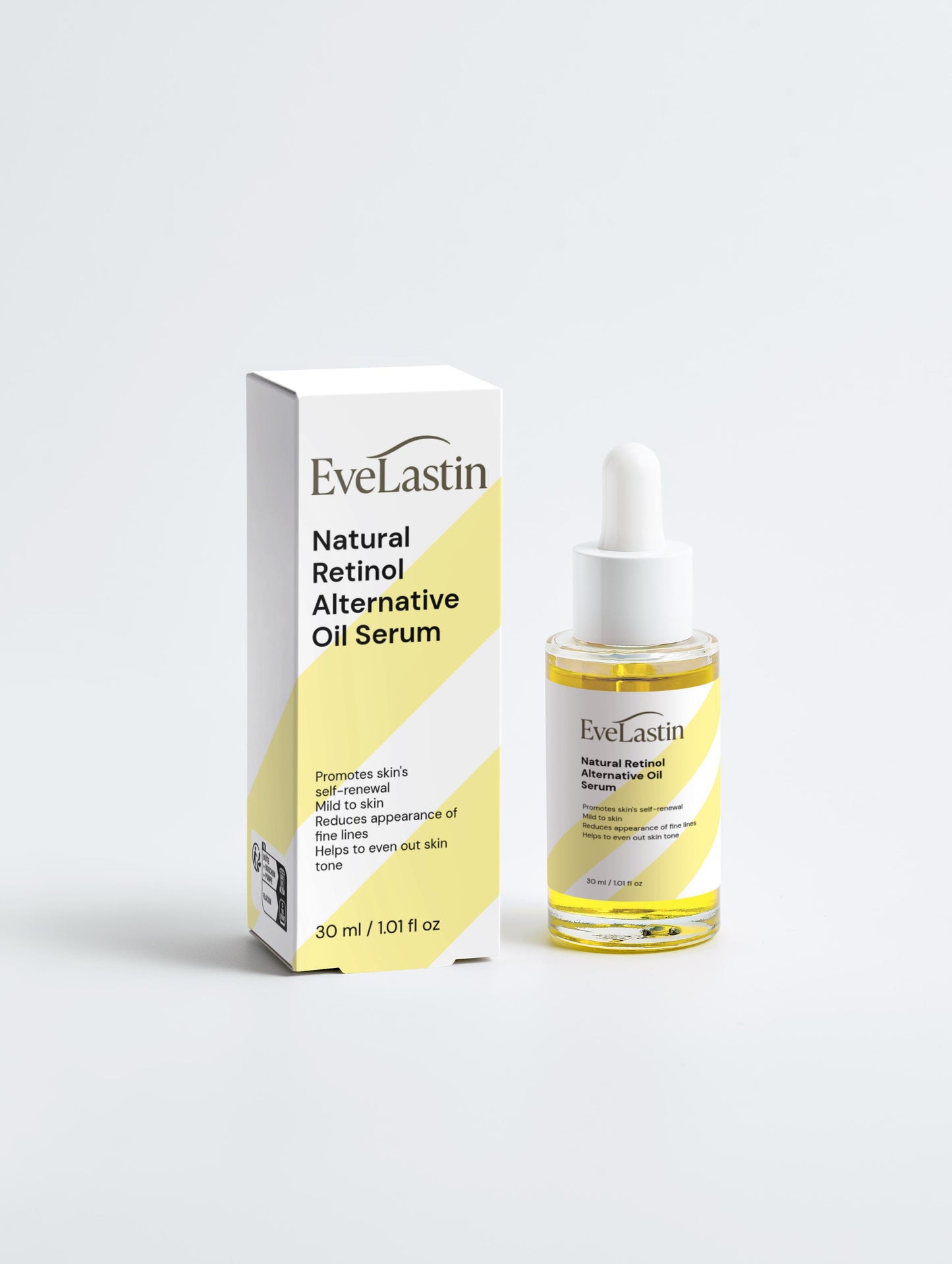 Natural Retinol Alternative Oil Serum - EveLastin