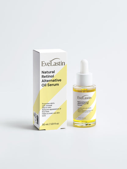 Natural Retinol Alternative Oil Serum - EveLastin