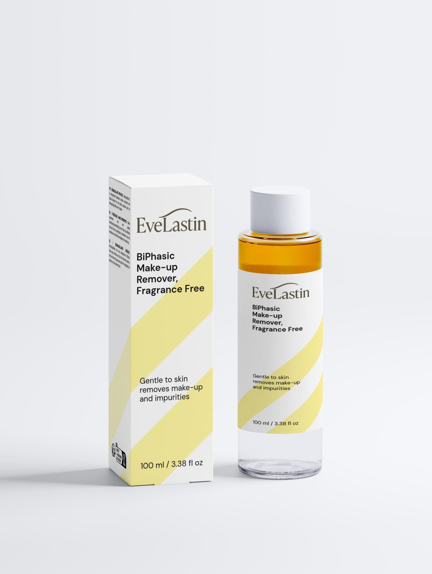 Make-up Remover, Fragrance Free - EveLastin