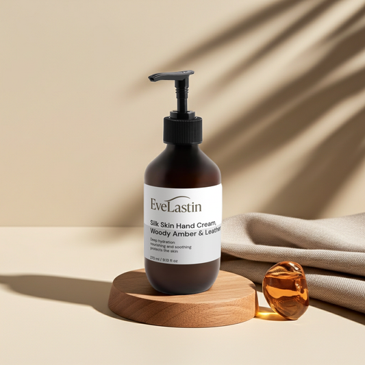 Hand Cream, Woody Amber & Leather