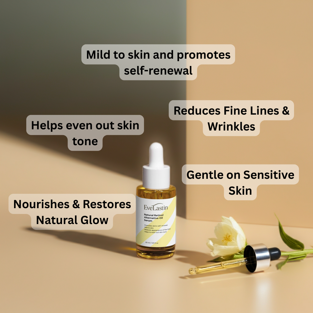 Natural Retinol Alternative Oil Serum