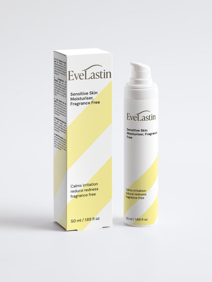 Sensitive Moisturiser, Fragrance Free - EveLastin