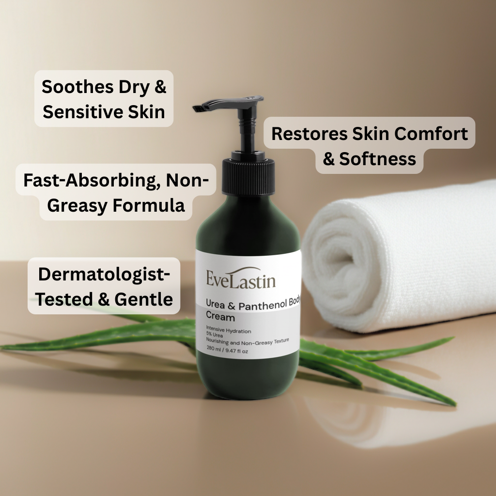 Urea & Panthenol Body Cream