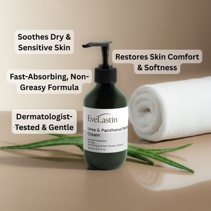 Urea & Panthenol Body Cream