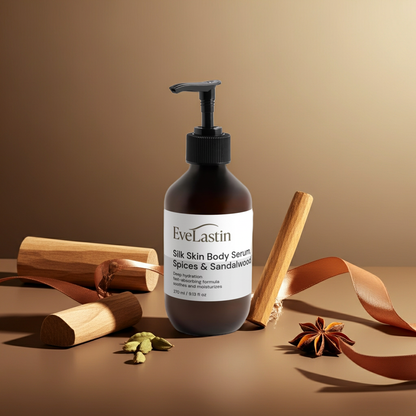 Body Serum, Spices & Sandalwood