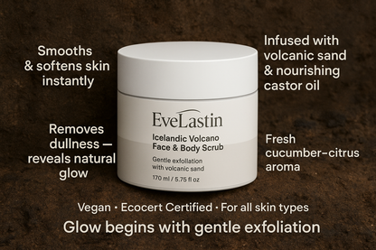 Volcano Body Scrub - EveLastin