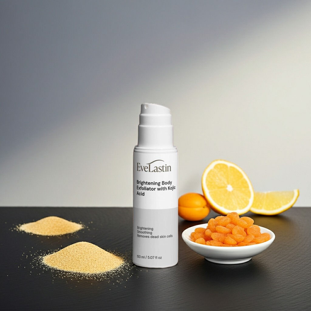 Brightening Body Exfoliator with Kojic Acid