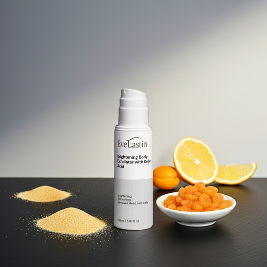 Brightening Body Exfoliator with Kojic Acid