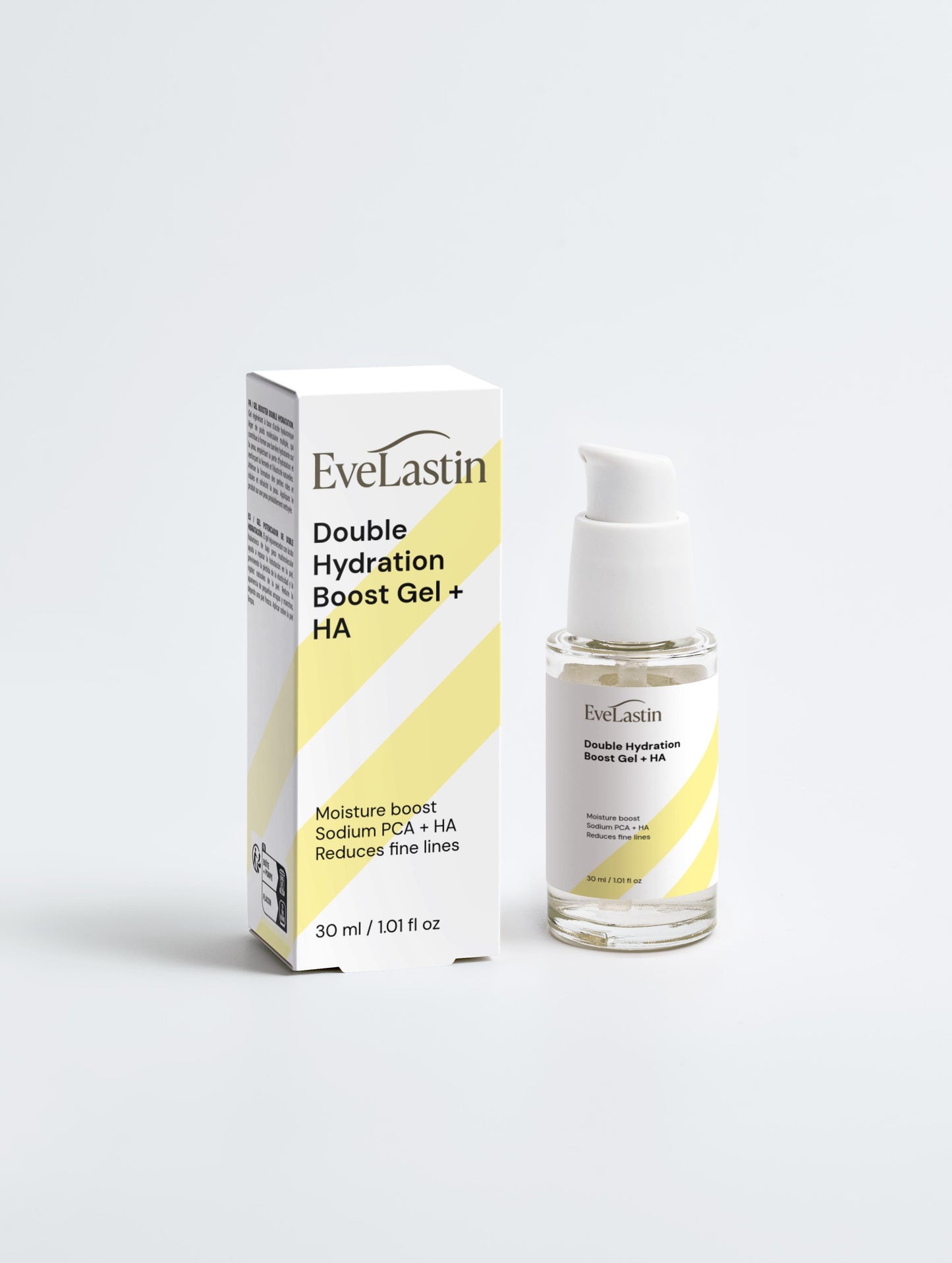 Double Hydration Boost Gel + HA - EveLastin
