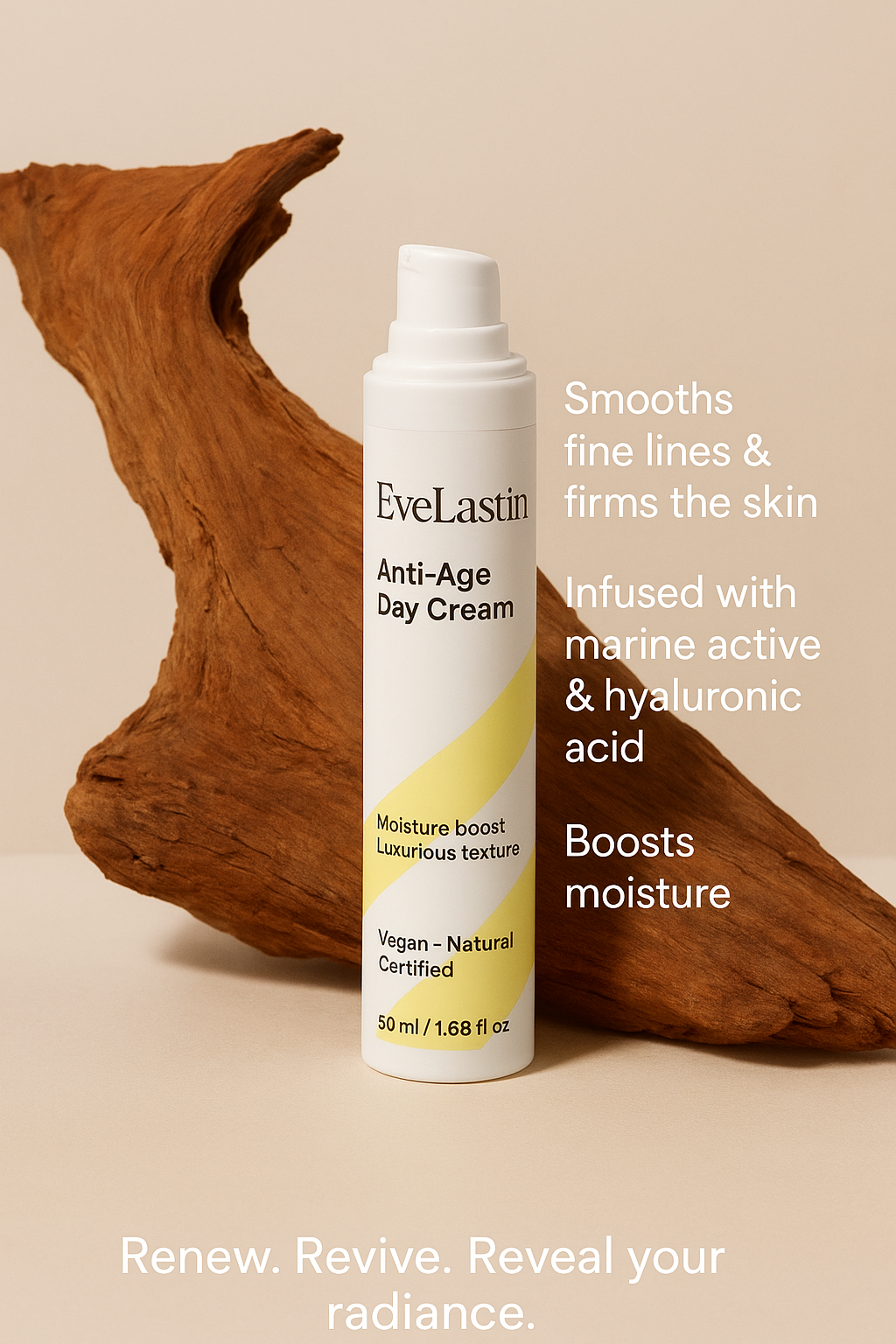 Anti-Age Day Cream - EveLastin