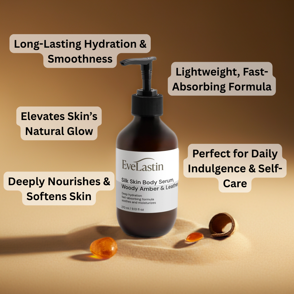 Body Serum, Woody Amber & Leather