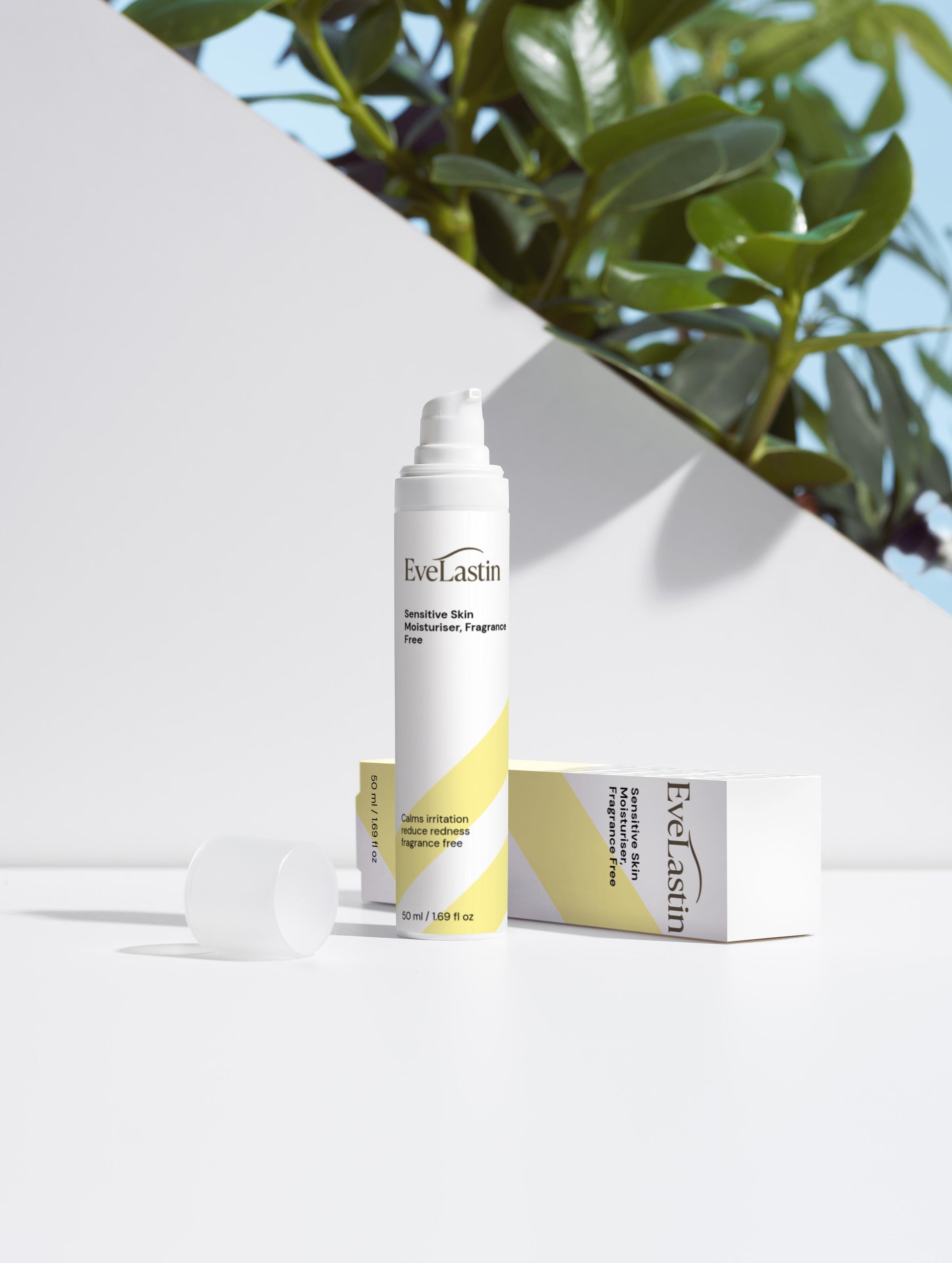 Sensitive Moisturiser, Fragrance Free - EveLastin